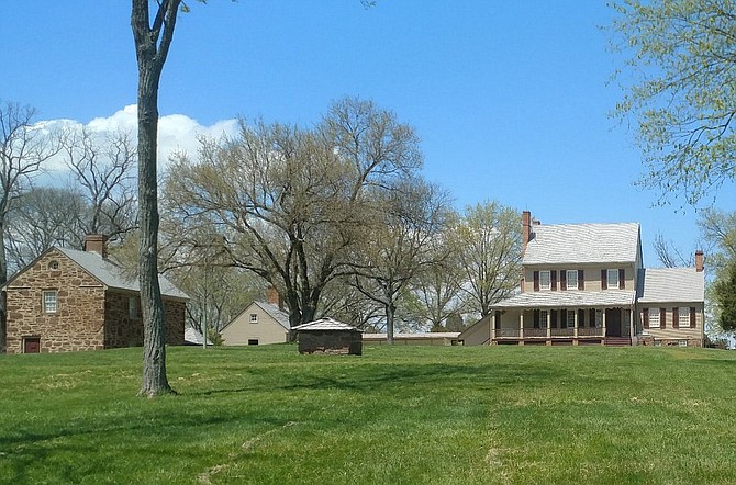 Sully Historic Site in Chantilly was restored in 1976.