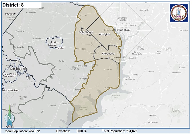 source: Virginia Redistricting Commission