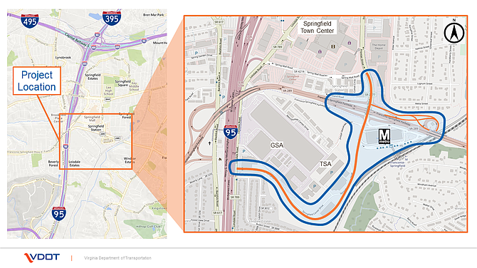 This map shows the future road connecting to Loisdale Road.