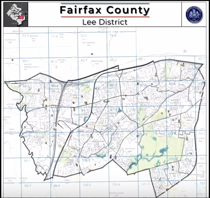 Fairfax County Lee District