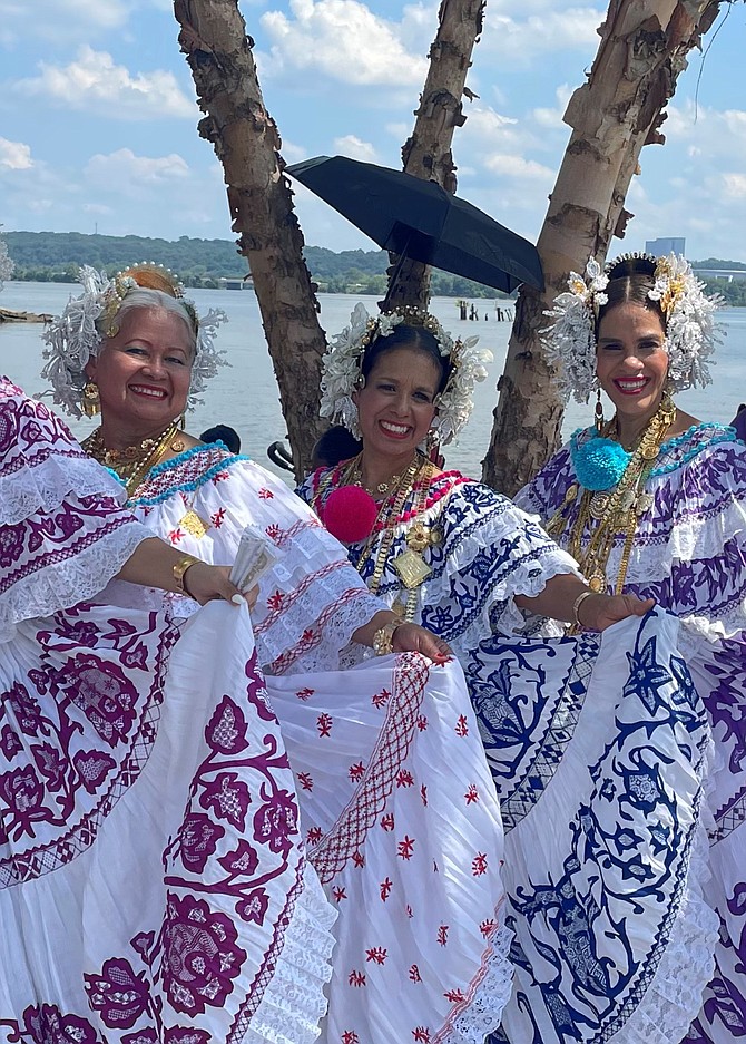 The Around the World Cultural Food Festival, held Aug. 27 in Oronoco Bay Park, is one of many festivals celebrated across the city.