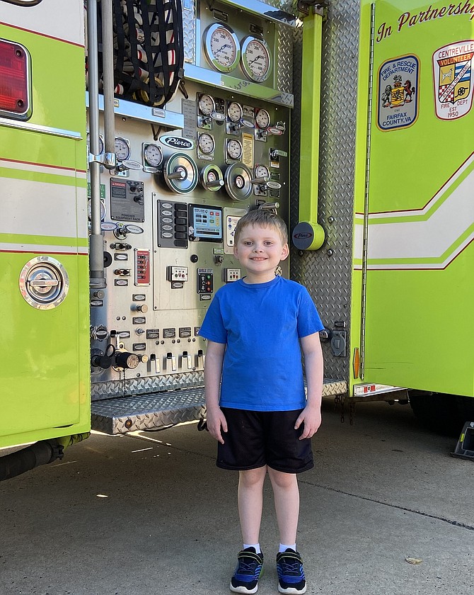 Centreville Fire Station 17 Welcomes Visitors