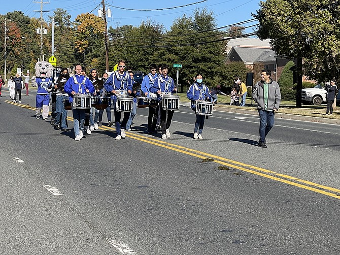 Winston Churchill High School Drum Line