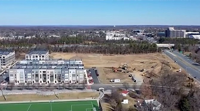 Arrowbrook development at Innovation Station in Herndon