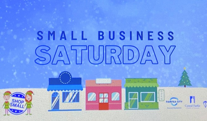 Fairfax City’s Small Business Saturday and Elf scavenger hunt are Nov. 26.