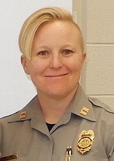 Police Capt. Rachel Levy