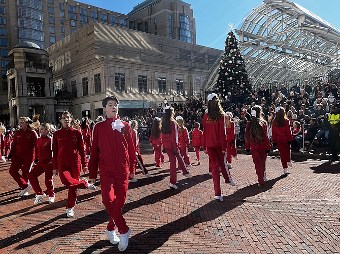 Winter Wonderland, Saturday, Dec. 3, 2022, 1 - 4 p.m. corner of Norfolk and St. Elmo Avenues in downtown Bethesda.