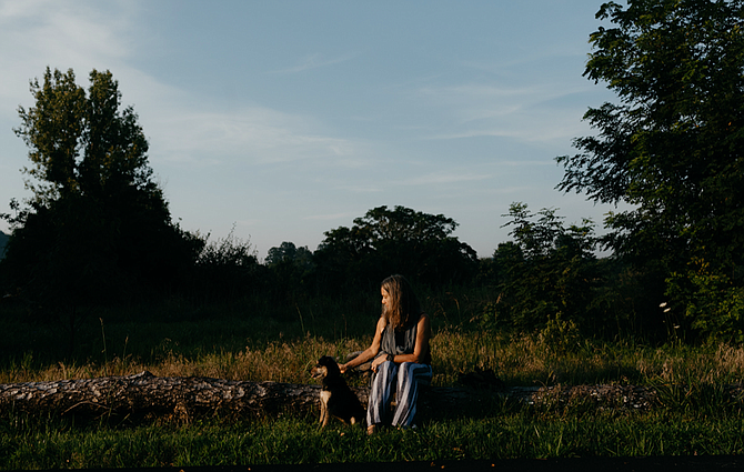 Ann Burke, pictured at her family's summer home, is committed to finding solutions to end racial injustice.