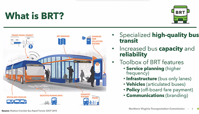 What is the BRT?