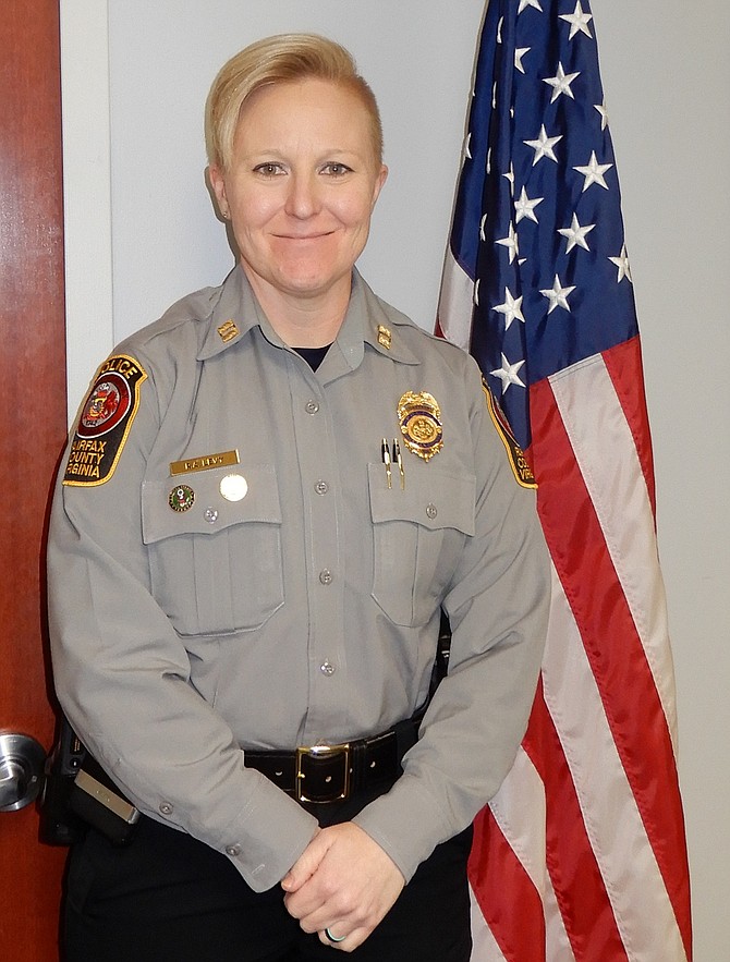 Capt. Rachel Levy is the Sully District Police Station commander.