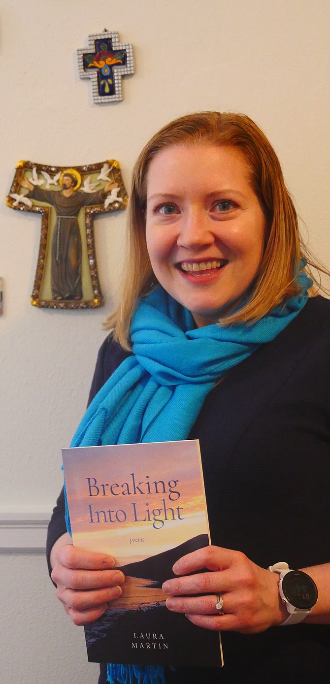 Rev. Laura Martin, author of “Breaking Into Light”