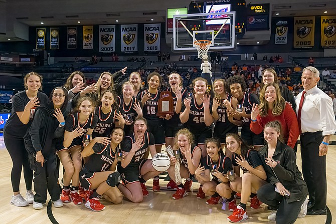 Madison Warhawks Class 6 Girls State Basketball Champions