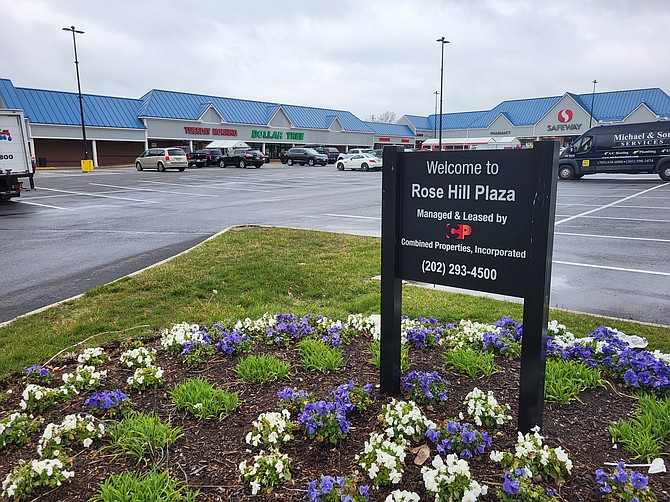 Rose Hill Shopping Center has been meeting the community's needs since the 1960s.
