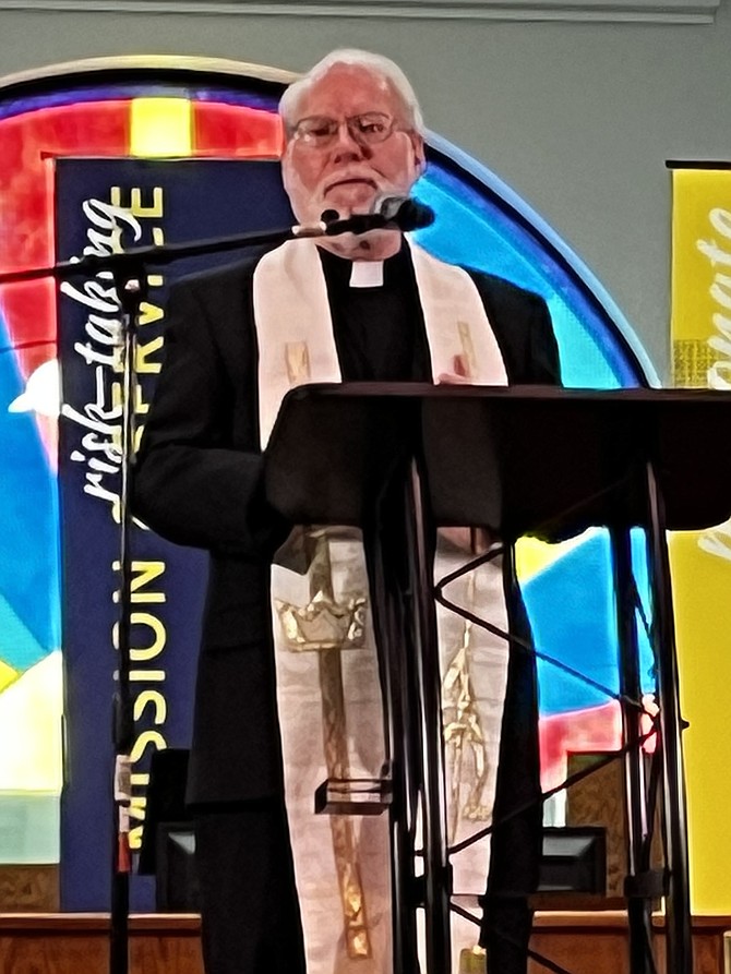 Rev. Stephen Smith Cobbs, pastor, Trinity Presbyterian Church, Herndon