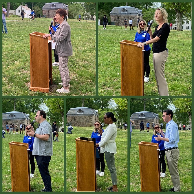 Many of Potomac’s representatives, including Del. Linda Foley (D-16), Del. Marc Korman (D-16), County Councilmembers Laurie-Anne Sayles (D-at large) and Andrew Friedson (D-1), and Del. Sarah Love (D-16)