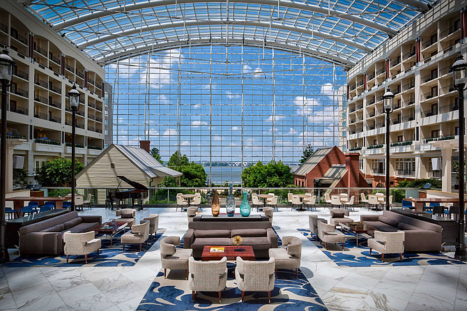 Looking for the perfect winter retreat? Escape the everyday with a trip to Gaylord National Resort.