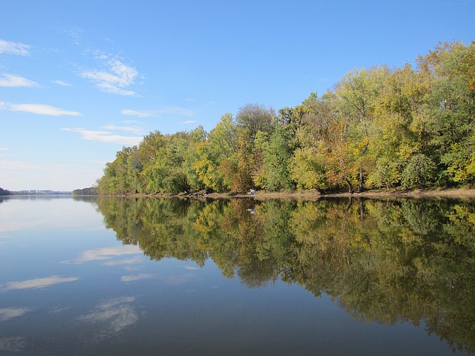 The Potomac River provides drinking water for 5 million people.