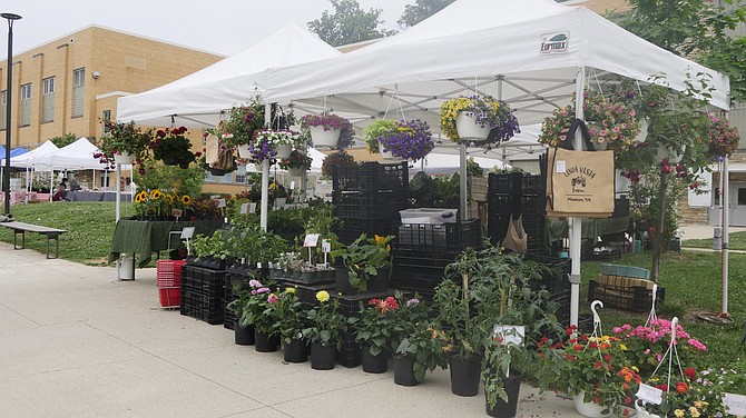 The Cherrydale Farmer’s Market on Saturday, May 20.