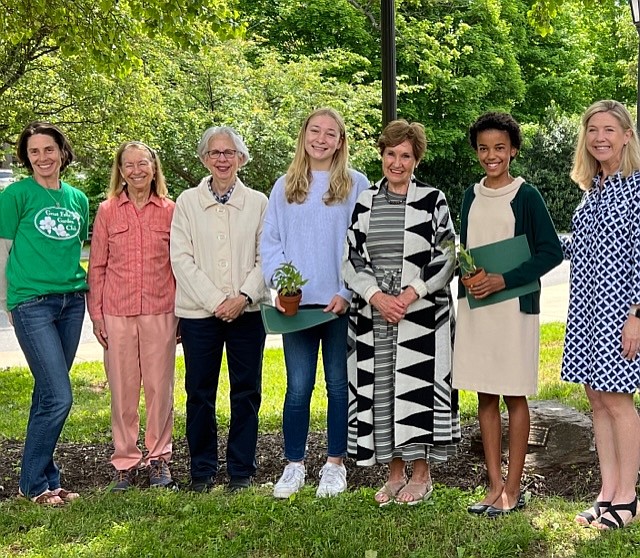 Youth Awards from Great Falls Garden Club