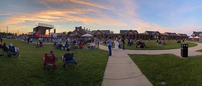 Mount Vernon Nights Concert Series, free, at 7:30 p.m. on Saturdays at the Workhouse Arts Center. Also on Friday evenings at Grist Mill Park.