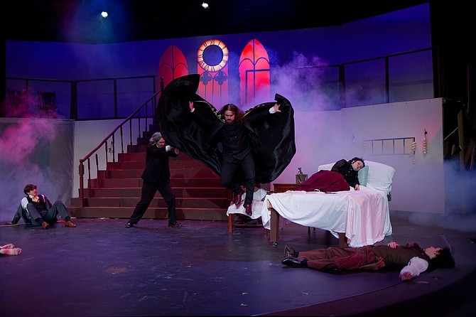 The Winning Play was Dracula by Lake Braddock Secondary School and 
photo by David Massarik