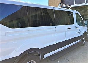 The Mobile Outreach Support Team has a specially equipped van to provide services in the community.