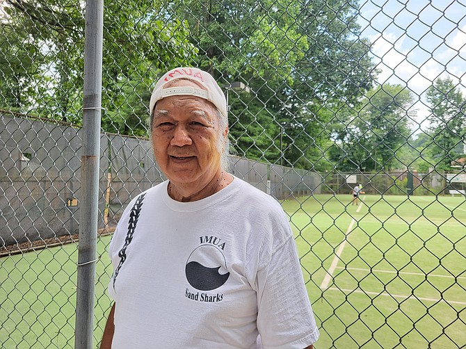 Gordon Lee taught tennis for 40 years in Burke.