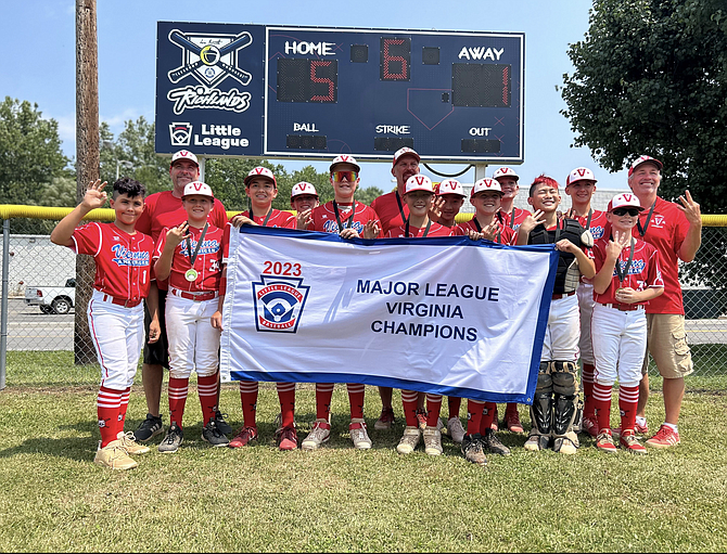 The Town of Vienna tweeted, “Game over, and VA's Big Red Machine (Vienna American) is headed home. The team fought a tough battle against TN in extreme GA heat today, falling short of reaching the semifinals, 7-2, in the Southeastern Region Little League Tournament. Congrats BRM, on a thrilling season.”