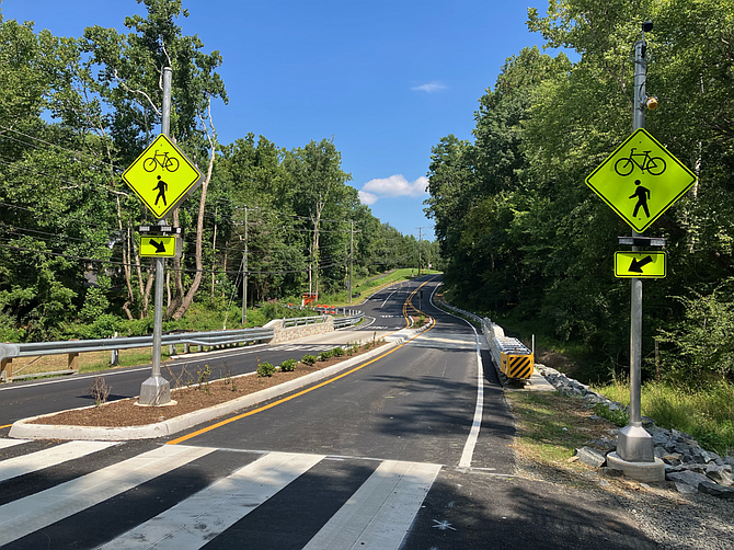 New Hunter Mill Road Bridge Open in Vienna