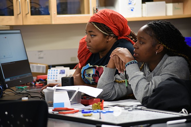 Students often excluded or underrepresented in engineering fields are offered a new opportunity thanks to professors at Marymount University.