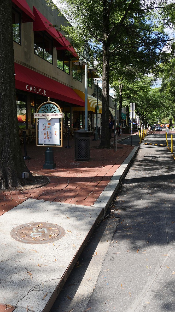 Shirlington Village offers great food, fun festivals and a variety of “reader’s pick” shops.