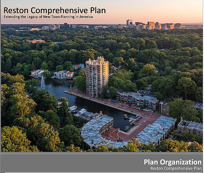 Reston Comprehensive Plan Amendment