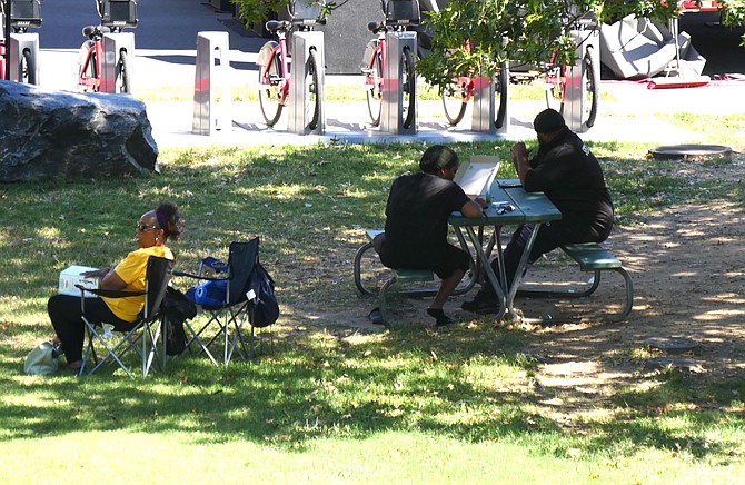 Green Valley community enjoys a day together at Green Valley Day at Dr. Charles Drew Elementary School and John Robinson Jr. Town Square.