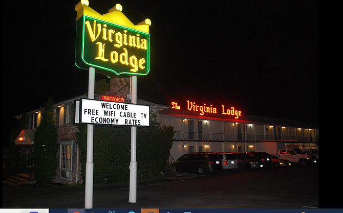 This neon sign is a familiar site in Mount Vernon.