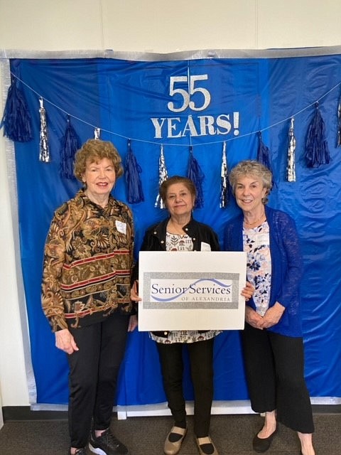 SSA’s Senior Ambassador Volunteers, Carole Pyle and Suman Nayyar, are pictured here with former SSA Board Member Kathi Trepper at SSA’s 55th Anniversary Celebration. Senior Ambassadors keep their communities informed and engaged.