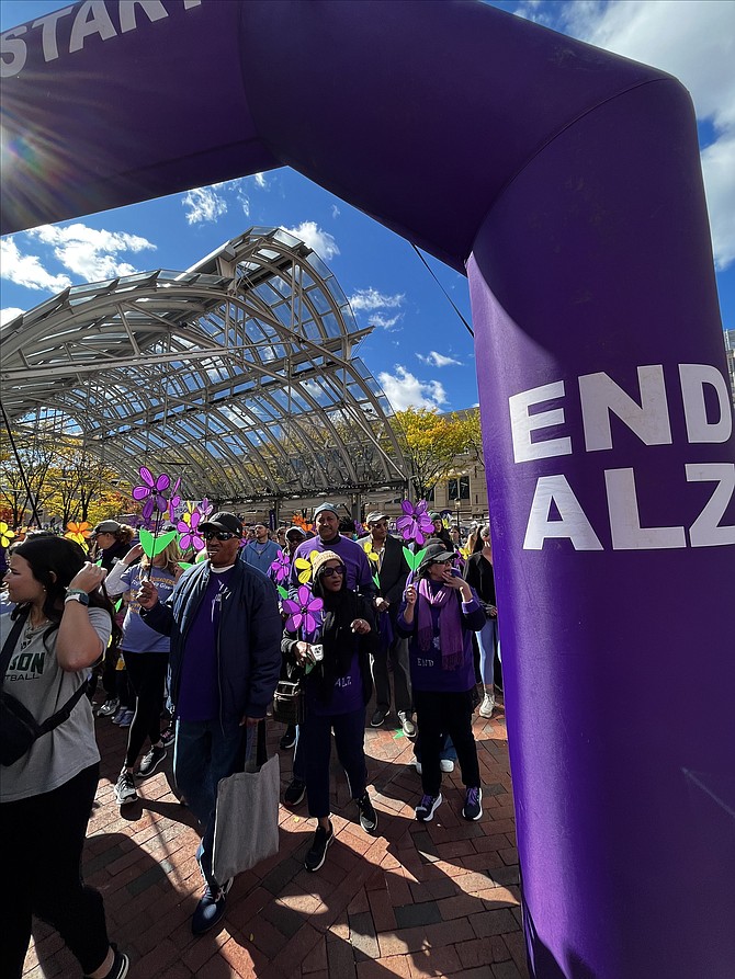 2023 Northern Virginia’s Alzheimer's Association Walk to End Alzheimer's, Reston Town Center