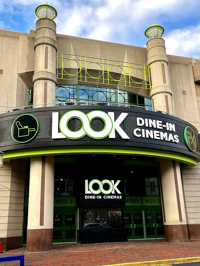 LOOK Dine-In Cinemas opens Nov. 2 in Reston Town Center