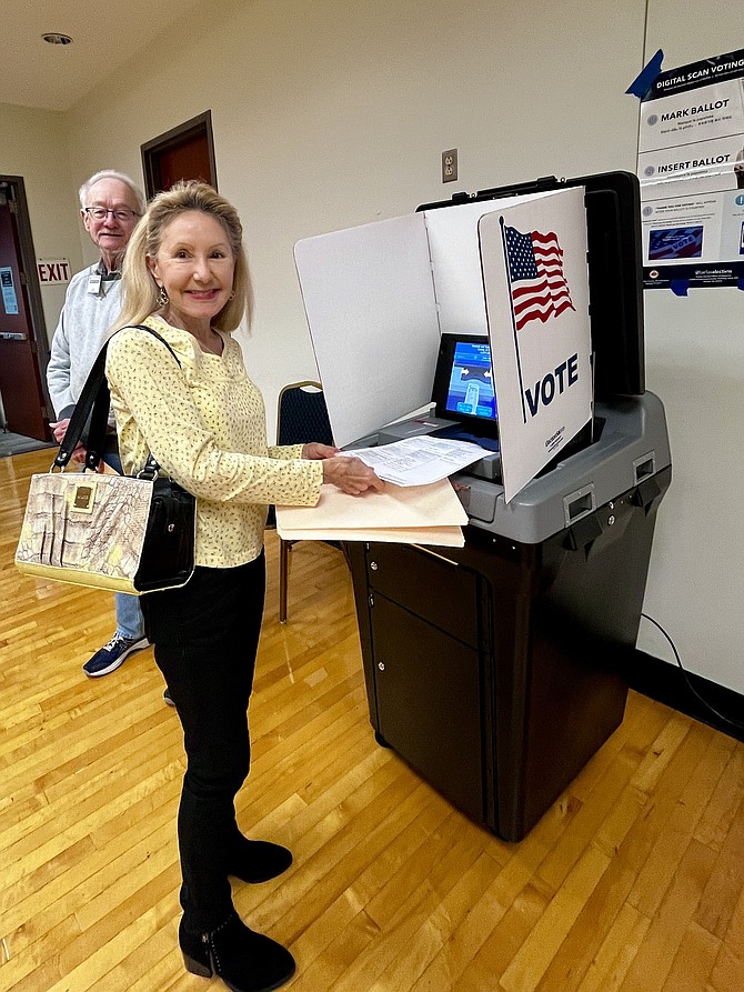 What’s happening at polling places on Election Day.