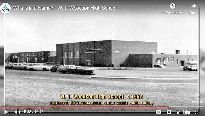 W. T. Woodson High School circa 1962