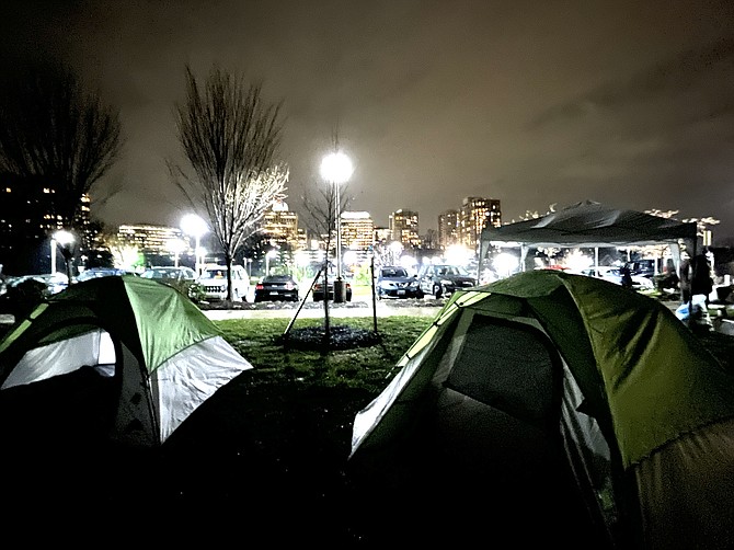 More than 1,300 people are unhoused in Fairfax county