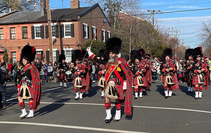 The Scottish Walk parade will take place Dec. 2 through the streets of Old Town beginning at 11 a.m.