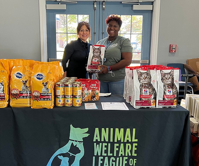 AWLA’s goal of $12,000 for Giving Tuesday was set to cover one year of expenses for the organization’s Pet Pantry, which provides pet essentials at no cost to Arlington pet owners in need.