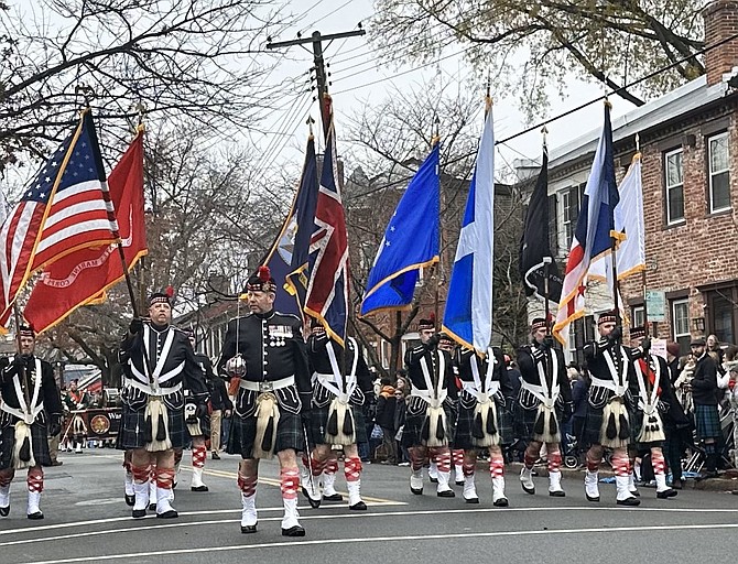 The 52nd annual Scottish Walk Parade takes to the streets of Old Town Dec. 2.