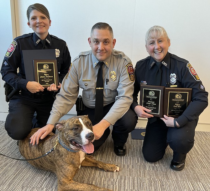 Change proposal is not a reflection on the work of the Animal Protection Police unit which has received multiple commendations, including APPOs McClemore, Anker, and Lugo recognition by Virginia Federation of Humane Societies in December 2021 for saving canine Quincy from cruelty