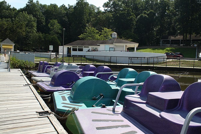Paddleboats once were in great need for the fans of Lake Accotink.