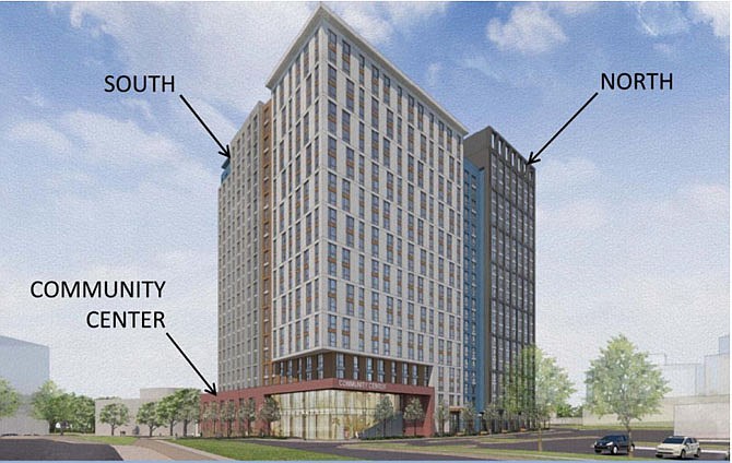 The Exchange at Spring Hill Station is planned to be the largest fully committed affordable housing community in Tysons