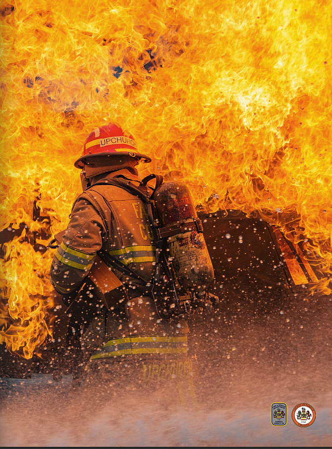 Fairfax County Fire and Rescue Department responded to 120,433 incidents in 2022, many with off-gassing of PFAS or polyfluoroalkyl substances and other substances classified by the International Agency for Research on Cancer (IARC) of the World Health Organization as known or probable human carcinogens.