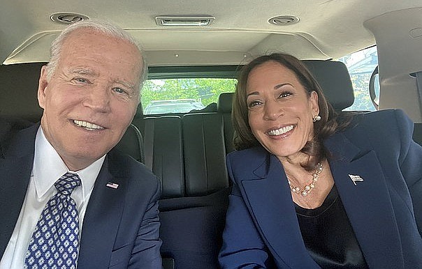 President Joe Biden and Vice President Kamala Harris spoke in Manassas on the VP’s second stop of her Reproductive Freedom Tour on Jan 23.