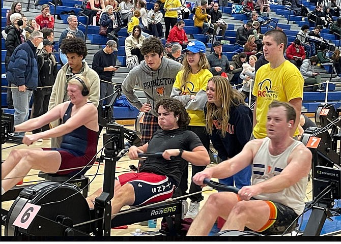 The 2024 Mid-Atlantic Erg Sprints U.S. Rowing Indoor National Championships will take place Feb. 3 at Alexandria City High School.