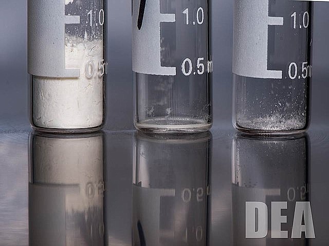 Comparison of lethal doses of Heroin, Carfentanil, Fentanyl